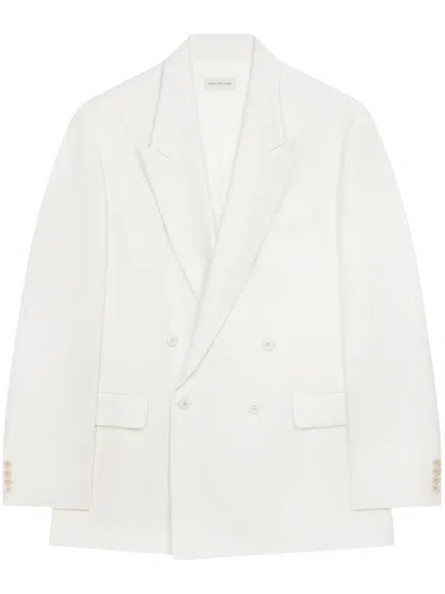 DRIES VAN NOTEN DOUBLE-BREASTED BLAZER