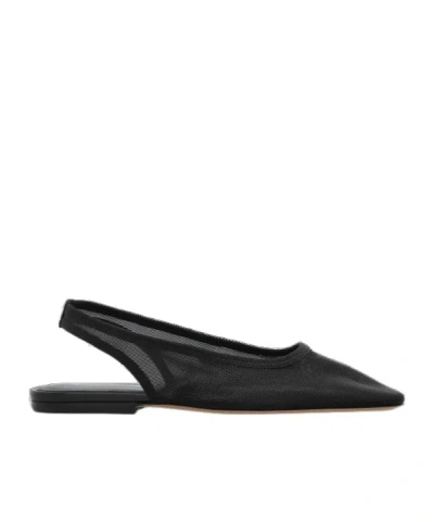 DRIES VAN NOTEN DRIES VAN NOTEN ROUND TOE LOGO PRINTED SHOES