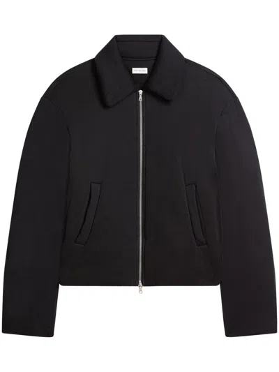 DRIES VAN NOTEN JERSEY JACKET