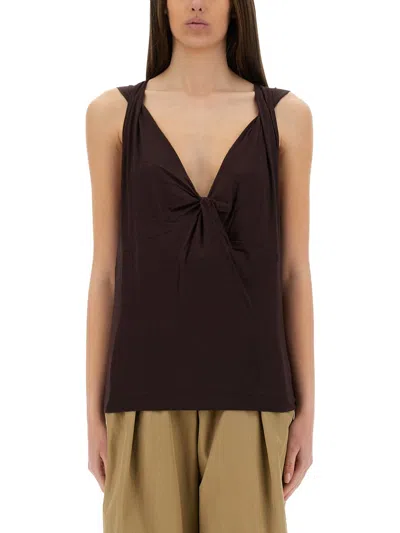DRIES VAN NOTEN DRIES VAN NOTEN JERSEY TOP