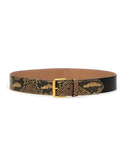 DRIES VAN NOTEN DRIES VAN NOTEN LEATHER BELT