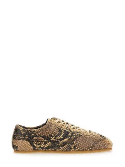 DRIES VAN NOTEN DRIES VAN NOTEN LEATHER SNEAKER