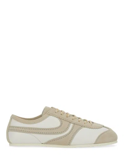 DRIES VAN NOTEN DRIES VAN NOTEN LEATHER SNEAKER
