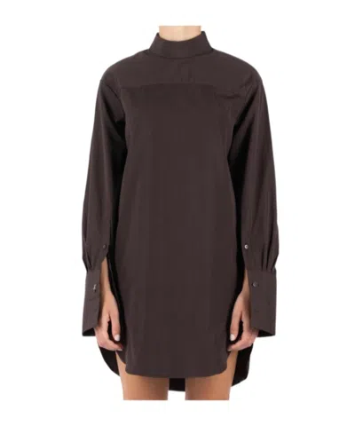 DRIES VAN NOTEN LONG-SLEEVED BLOUSE