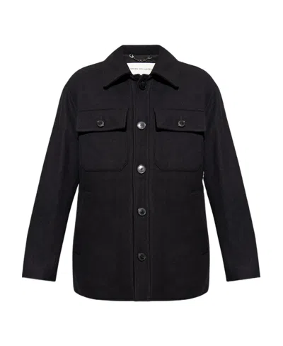 DRIES VAN NOTEN LONG-SLEEVED CASUAL JACKET