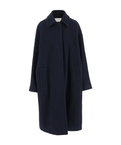 DRIES VAN NOTEN DRIES VAN NOTEN LONG-SLEEVED LONG COAT