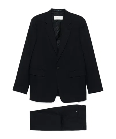 DRIES VAN NOTEN LONG-SLEEVED SUIT