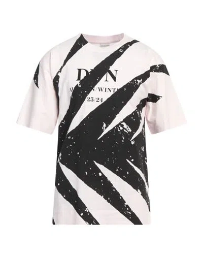 DRIES VAN NOTEN DRIES VAN NOTEN MAN T-SHIRT PINK SIZE XL COTTON