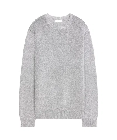 DRIES VAN NOTEN DRIES VAN NOTEN OVERSIZED CREWNECK SWEATSHIRT