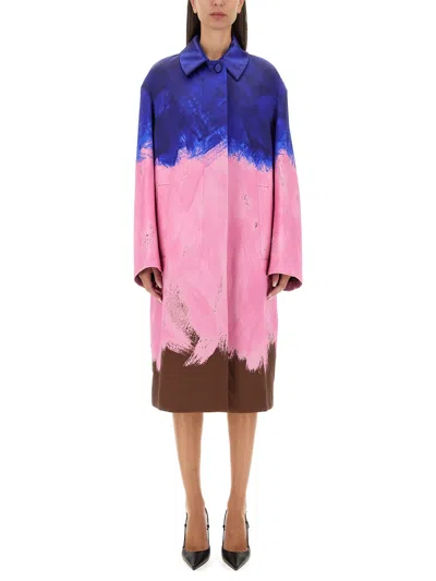 DRIES VAN NOTEN OVERSIZE COAT