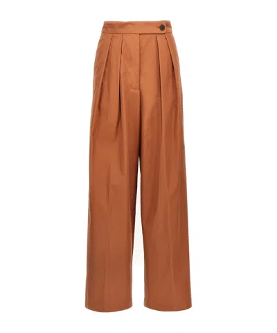 DRIES VAN NOTEN 'PAMPLONA' COTTON PANTS