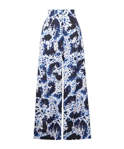 DRIES VAN NOTEN WIDE-LEG TROUSERS