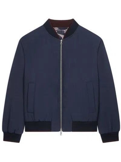 DRIES VAN NOTEN REVERSIBLE BOMBER JACKET