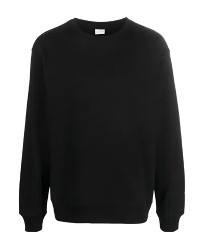 DRIES VAN NOTEN ROUND-COLLAR LONG-SLEEVE HOODIE