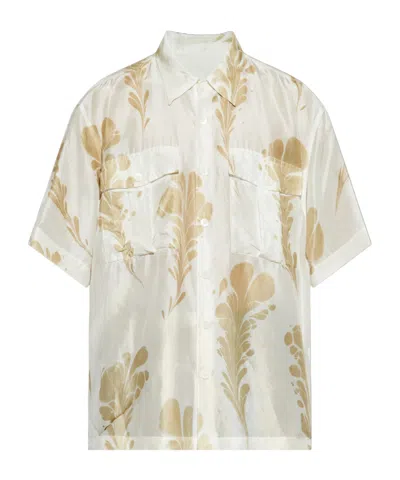 DRIES VAN NOTEN SHORT SLEEVE SHIRT