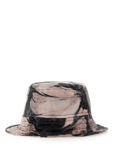 DRIES VAN NOTEN DRIES VAN NOTEN SILK BUCKET HAT