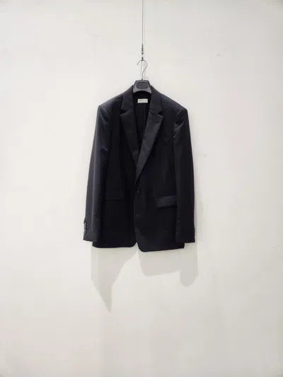 DRIES VAN NOTEN SINGLE-BREASTED BLAZER