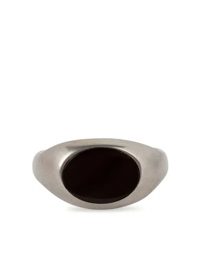 DRIES VAN NOTEN STONE SIGNET RING