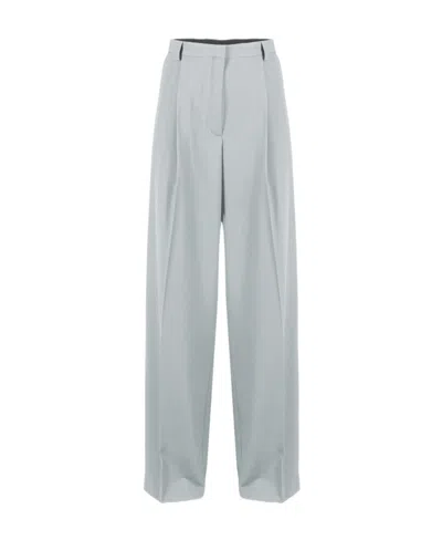 DRIES VAN NOTEN DRIES VAN NOTEN HIGH-WAIST PLEAT DETAILED PANTS