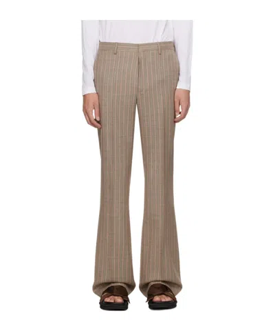 DRIES VAN NOTEN STRAIGHT CASUAL PANTS