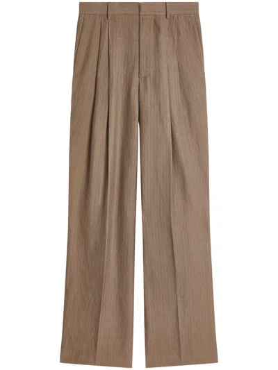 DRIES VAN NOTEN STRAIGHT TROUSERS