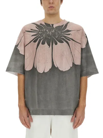 DRIES VAN NOTEN DRIES VAN NOTEN TSHIRT WITH PRINT