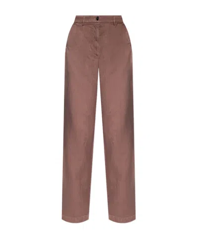DRIES VAN NOTEN DRIES VAN NOTEN WIDE LEG TROUSERS