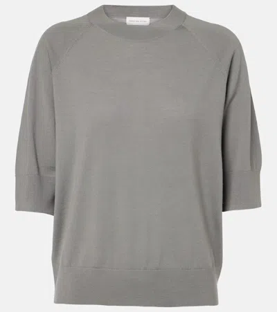 DRIES VAN NOTEN WOOL TOP