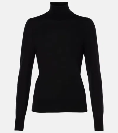 DRIES VAN NOTEN WOOL TURTLENECK SWEATER