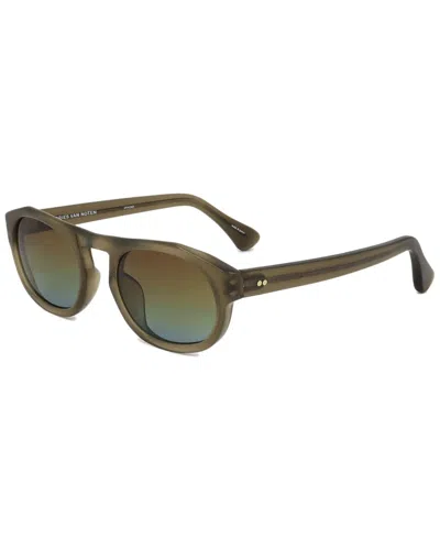 DRIES VAN NOTEN X LINDA FARROW DRIES VAN NOTEN BY LINDA FARROW WOMEN'S DVN38 50MM SUNGLASSES