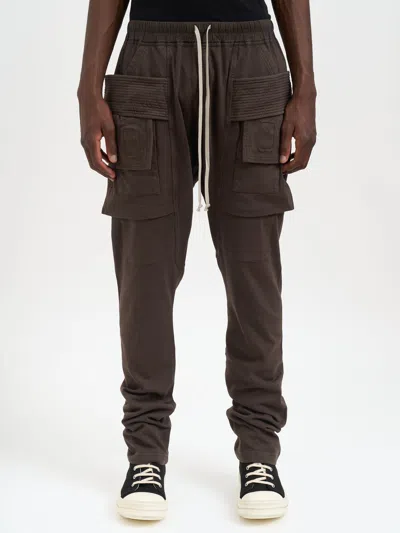 DRKSHDW DRKSHDW CREATCH CARGO DRAWSTRING DARK DUST PANTS