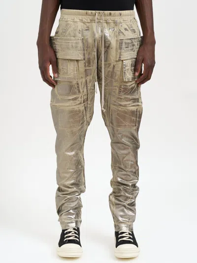 DRKSHDW DRKSHDW CREATCH CARGO DRAWSTRING DENIM PANTS