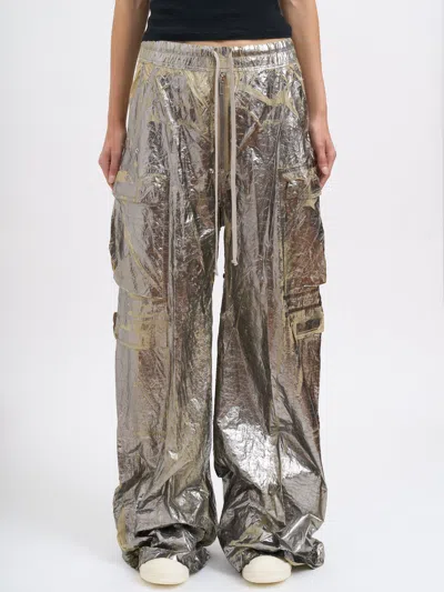 DRKSHDW DRKSHDW DOUBLE CARGO JUMBO PANTS BELAS PALLADIUM