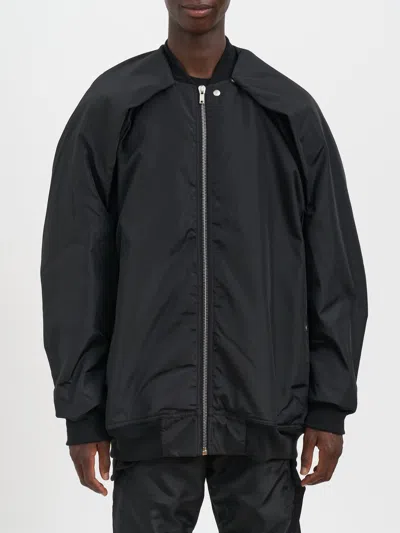DRKSHDW DRKSHDW JUMBO PETER CONVERTIBLE PADDED BOMBER JACKET