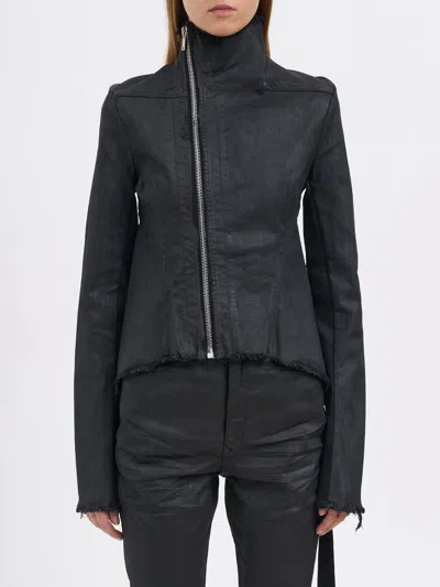 DRKSHDW DRKSHDW NASKA GARY JKT BLACK WAX DENIM JACKET