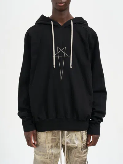 DRKSHDW DRKSHDW OVERSIZED HOODIE BLACK PEARL SWEATSHIRT