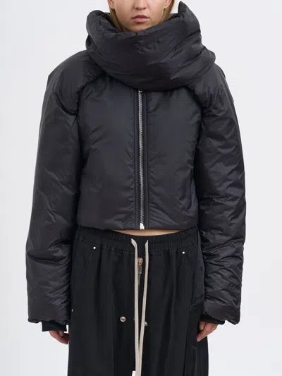 DRKSHDW DRKSHDW PADDED CONVERTIBLE JACKET BLACK