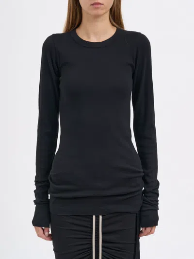DRKSHDW DRKSHDW T-SHIRT RIB LS T BLACK