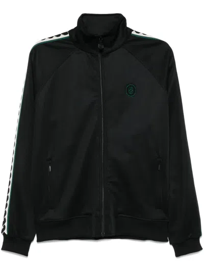 DRÔLE DE MONSIEUR SIDE-STRIPE TRACK JACKET