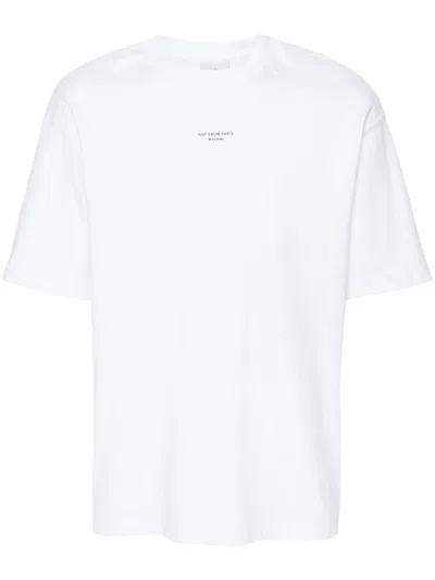 DRÔLE DE MONSIEUR DRÔLE DE MONSIEUR T-SHIRTS AND POLOS