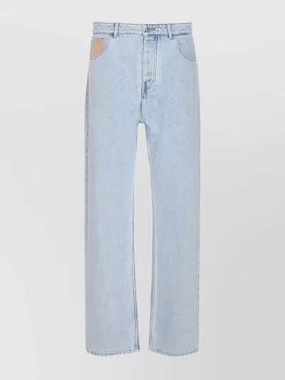 DRÔLE DE MONSIEUR TAILORED TROUSERS WITH 5 POCKETS AND BELT LOOPS