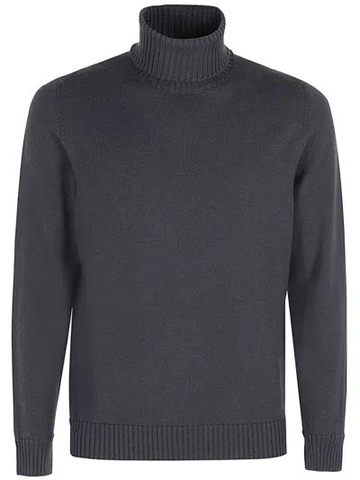 DRUMOHR CASHMERE TURTLENECK JUMPER