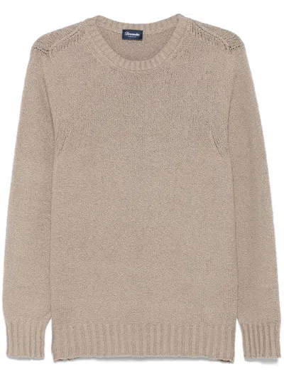 DRUMOHR COTTON SWEATER