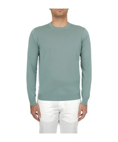 DRUMOHR CREW-NECK COTTON JUMPER