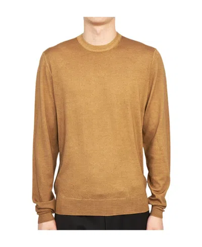 DRUMOHR CREW-NECK MERINO WOOL JUMPER