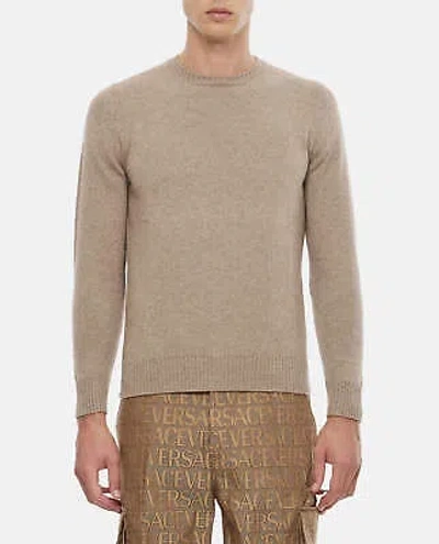 DRUMOHR DRUMOHR CREWNECK CASHMERE SWEATER