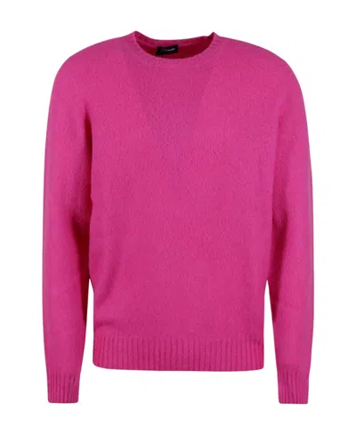 DRUMOHR FINE-KNIT WOOL JUMPER