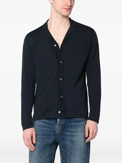 DRUMOHR LONG-SLEEVE BUTTON-DOWN SHIRT