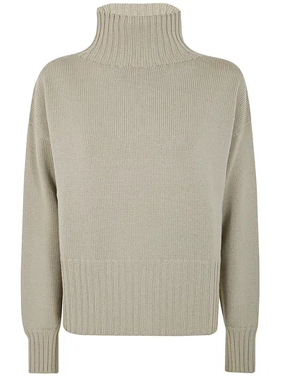 DRUMOHR DRUMOHR LONG SLEEVES TURTLE NECK OVERSIZED SWEATER