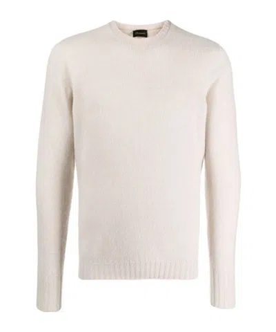 DRUMOHR DRUMOHR RIBBED KNIT PULLOVER